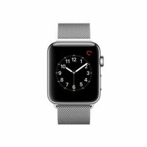 Apple Watch Series 2 Stainless Steel Case 38mm