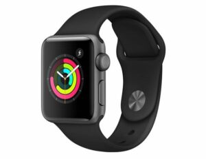 Apple Watch Series 3 Aluminum Case 38mm (GPS + Cellular)