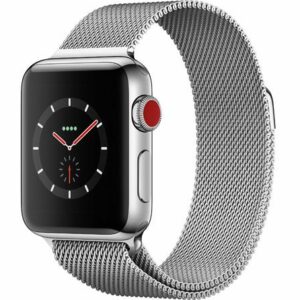 Apple Watch Series 3 Stainless Steel Case 38mm (GPS + Cellular)