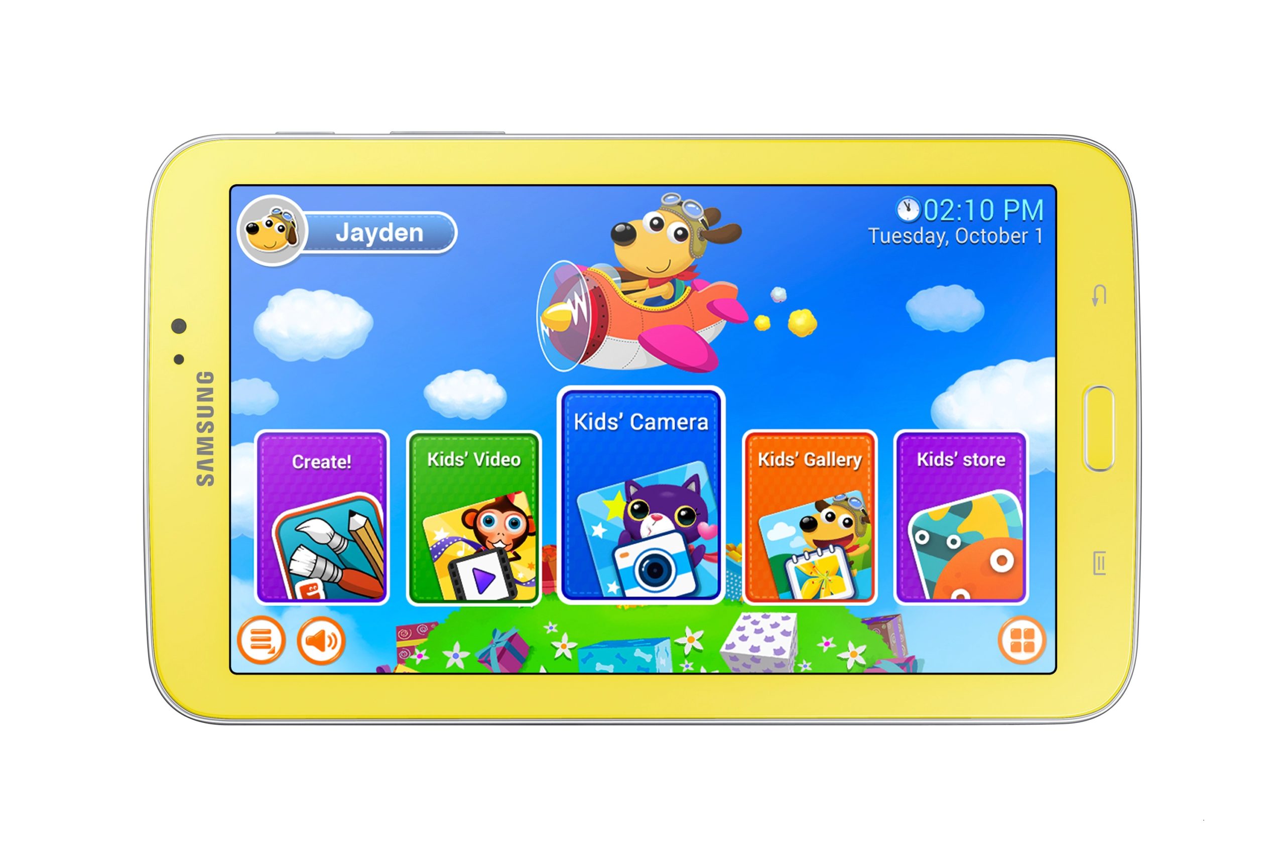 Samsung Tab 3 for Kids (8gb) Wi-Fi