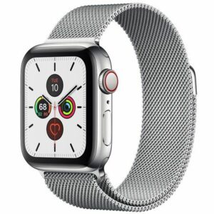Apple Watch Series 5 Stainless Steel Case 40mm (GPS + Cellular)