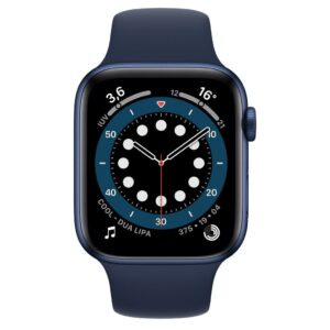 Watch Series 6 40mm GPS Blue Aluminium