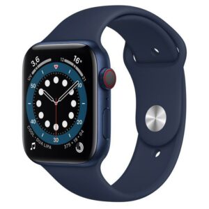 Watch Series 6 40mm GPS + Cellular Blue Aluminium