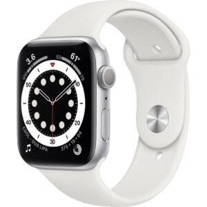 Watch Series 6 40mm GPS + Cellular Silver SS