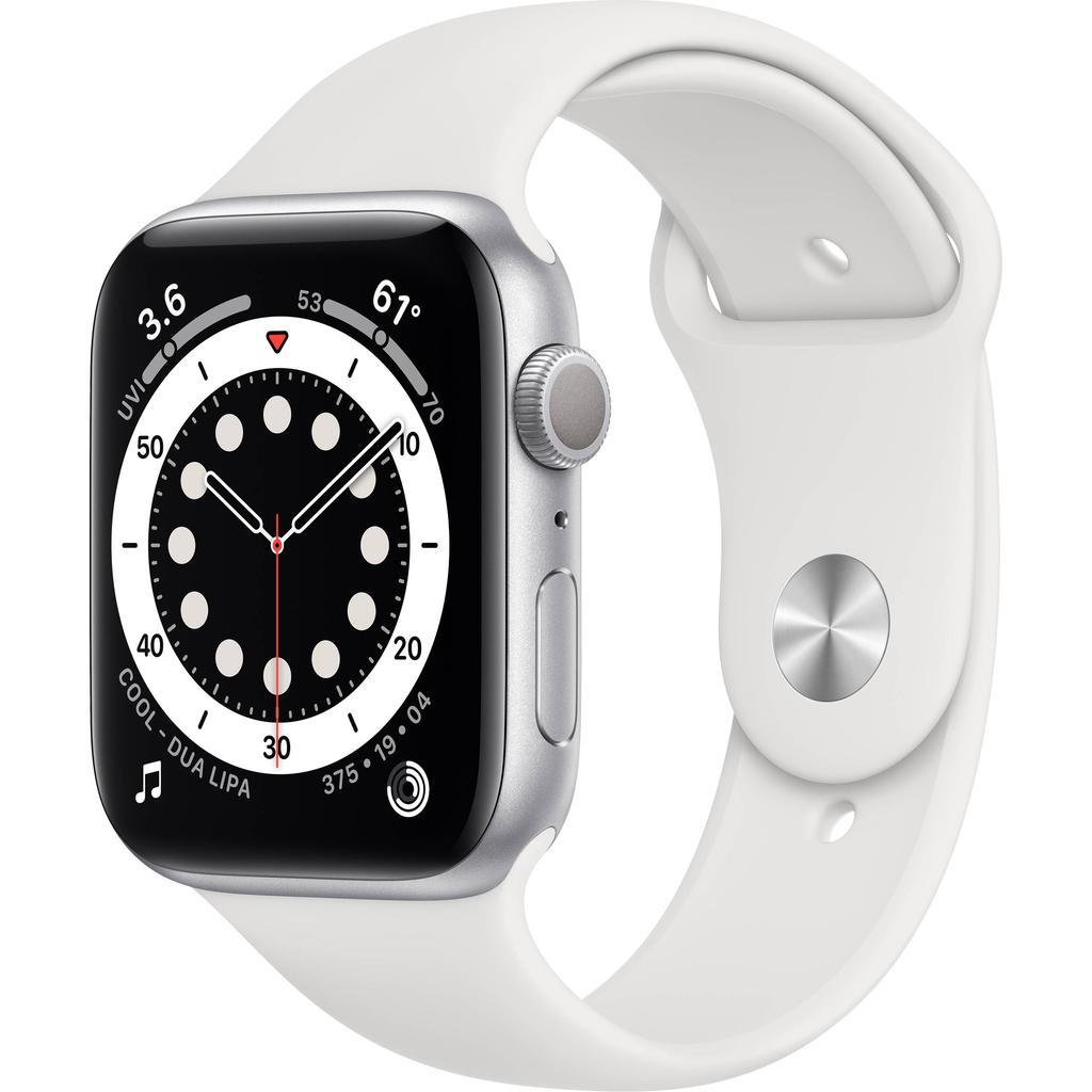 Watch Series 6 44mm GPS + Cellular Silver SS