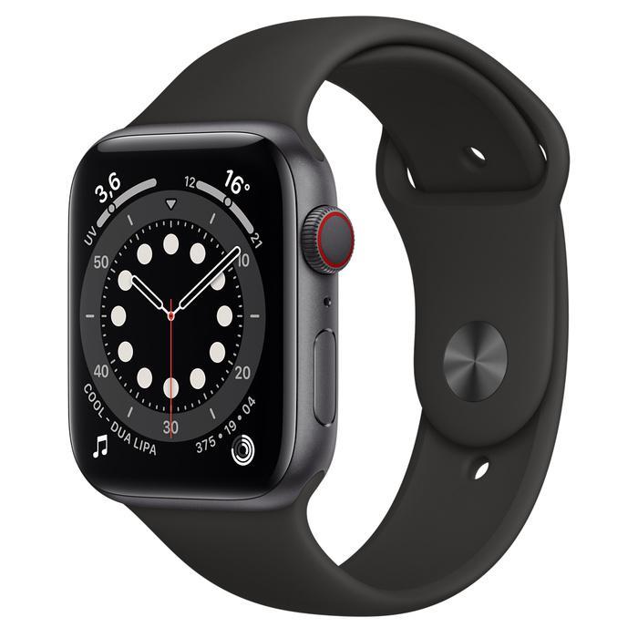 Watch Series 6 44mm GPS + Cellular Space Grey Aluminium