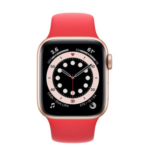 Watch Series 6 40mm GPS Red Aluminium