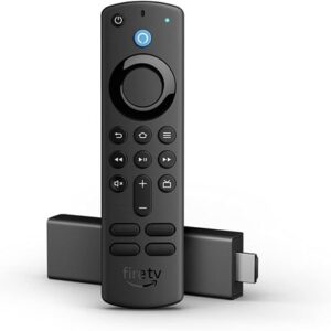 Amazon Fire TV Stick (3rd Gen) 2021 with 3rd Gen Alexa Voice Remote