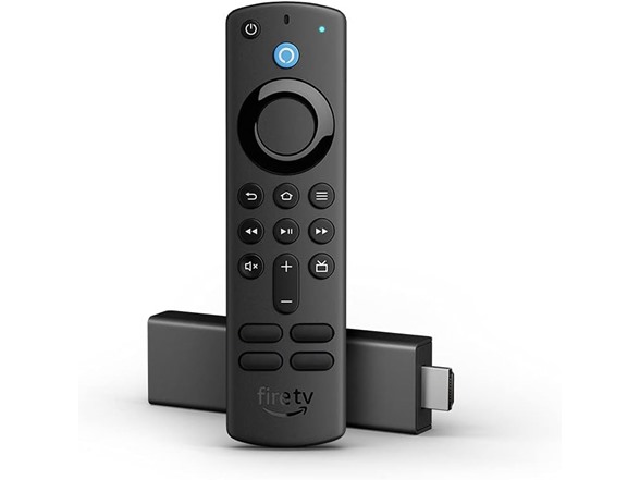 Amazon Fire TV Stick (3rd Gen) 2021 with 3rd Gen Alexa Voice Remote