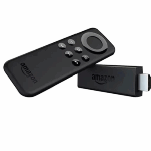 Amazon Fire TV Stick with standard remote