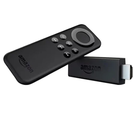 Amazon Fire TV Stick with standard remote