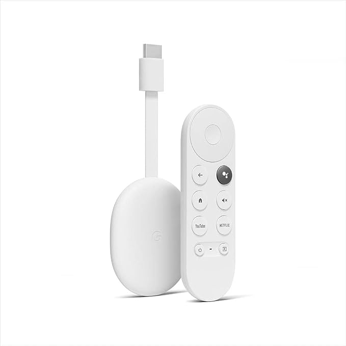 Google Chromecast W/Google TV (4K)