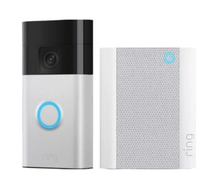 Ring Doorbell (Gen 3)+ Chime Bundle