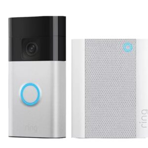 Ring Doorbell (Gen 3)+ Chime Bundle