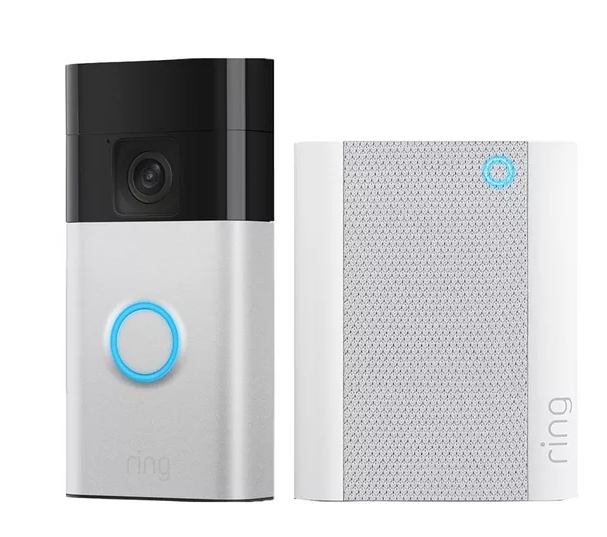 Ring Doorbell (Gen 3)+ Chime Bundle