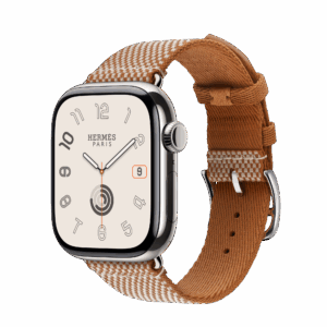 Apple Watch Hermes Series 10 Titanium 42mm GPS + Cellular