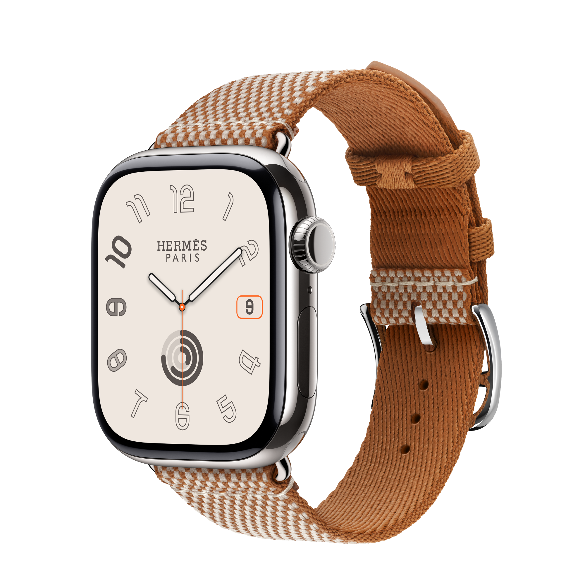 Apple Watch Hermes Series 10 Titanium 46mm GPS + Cellular