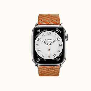 Apple Watch Hermes Series 7 Stainless Steel 41mm GPS + Cellular