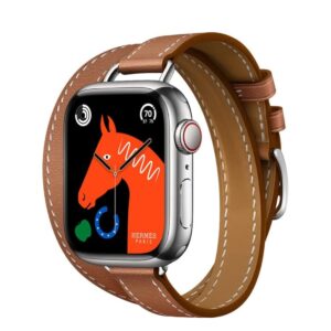 Apple Watch Hermes Series 8 Stainless Steel 41mm GPS + Cellular