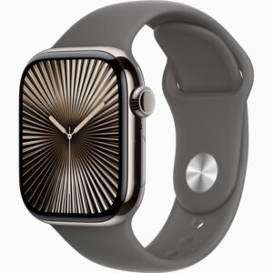 Apple Watch Series 10 Titanium 42mm GPS + Cellular