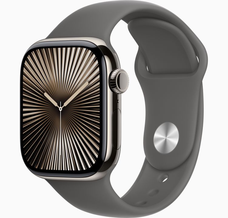 Apple Watch Series 10 Titanium 46mm GPS + Cellular