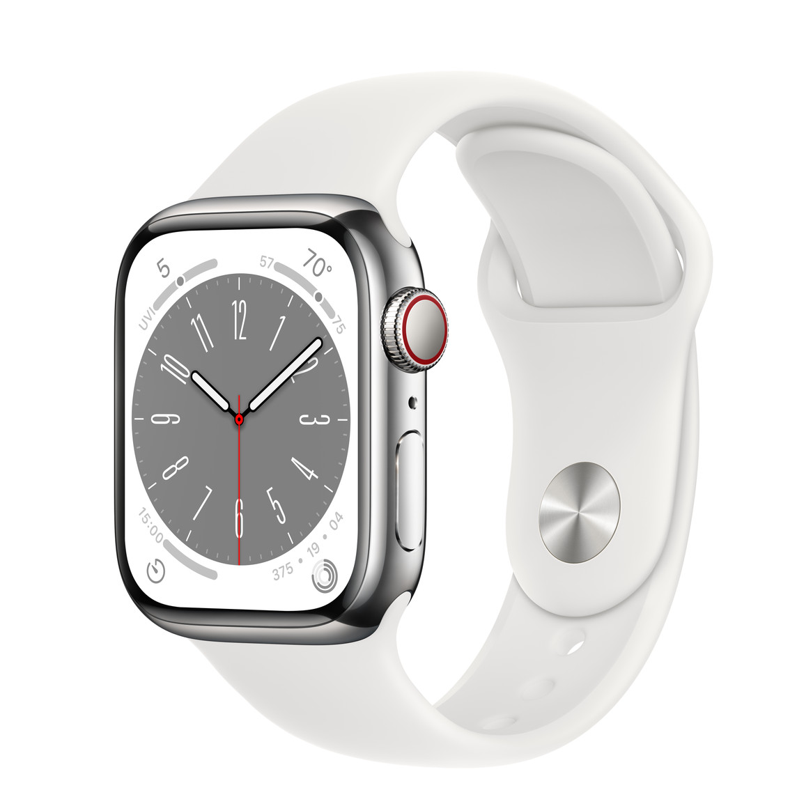 Apple Watch Series 8 Stainless Steel 41mm GPS + Cellular