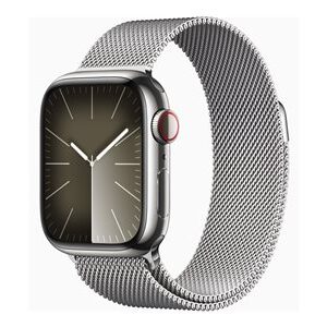Apple Watch Series 9 Stainless Steel 41mm GPS + Cellular